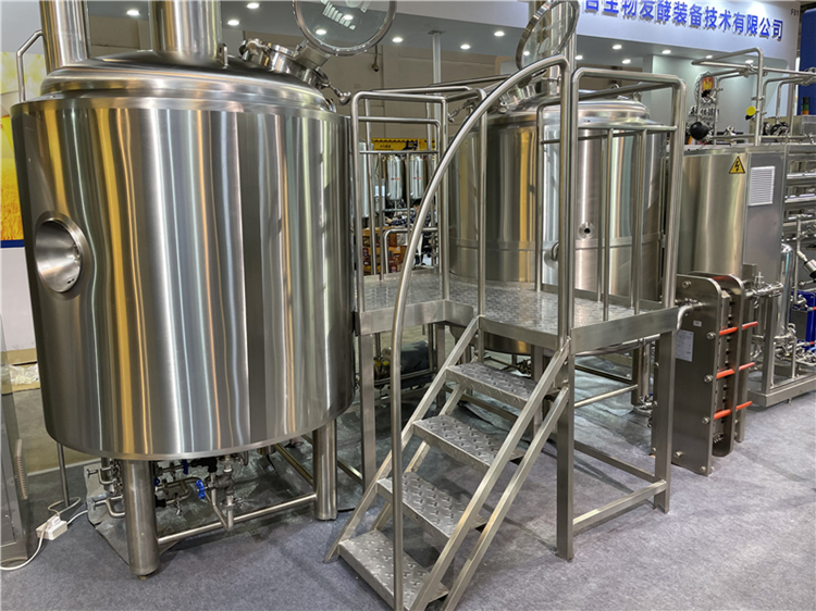 Build me a 1500L beer brewery